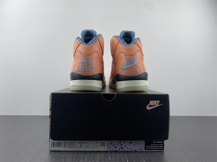 dj khaled x air jordan 5 “we the best” orange for sale dv4982-641