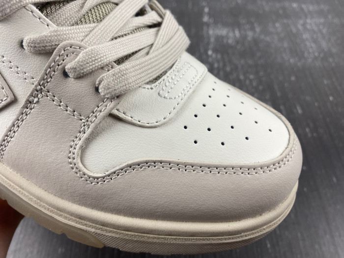 off-w out of office lace-up sneakers