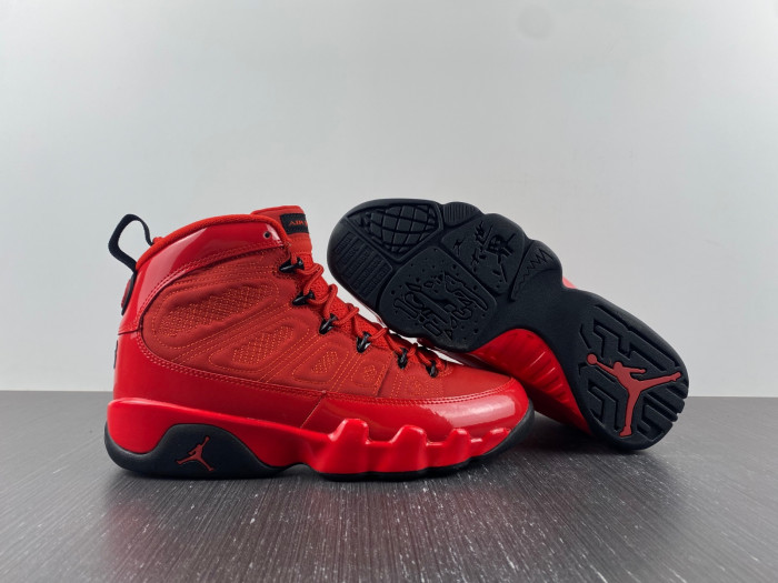 jordan 9 retro chile red ct8019-600