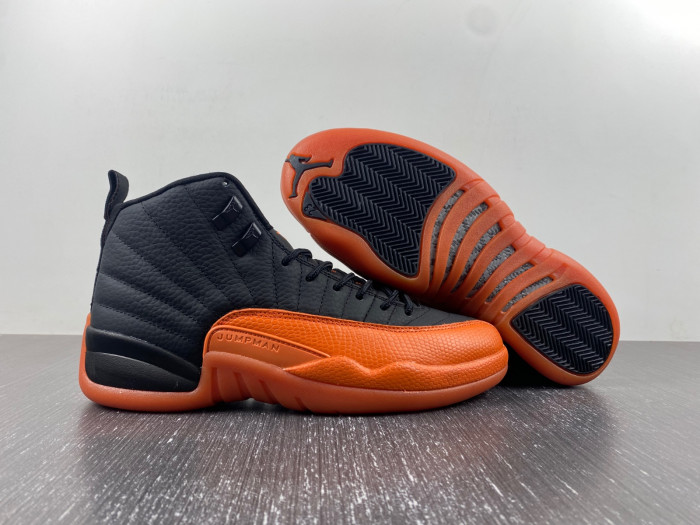 air jordan 12 “brilliant orange” fd9101-081