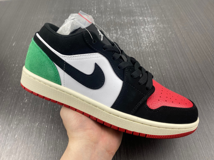 air jordan 1 low “quai 54” fq6703-100