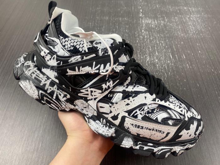 Ba*len*cia*ga track sneaker