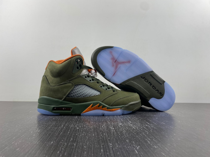 air jordan 5 “olive” dd0587-308