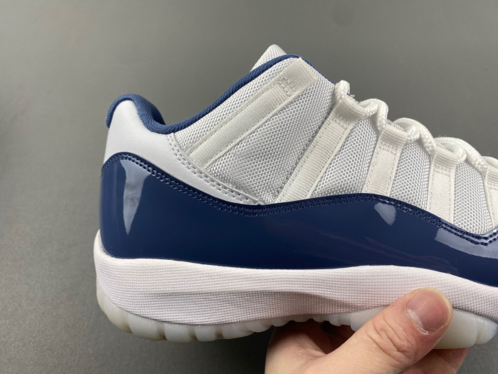 air jordan 11 low “diffused blue” fv5104-104