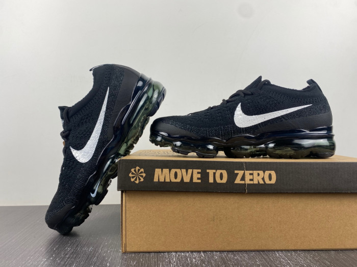nike air vapormax 2023 fk black sail anthracite (women