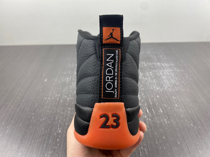 air jordan 12 “brilliant orange” fd9101-081