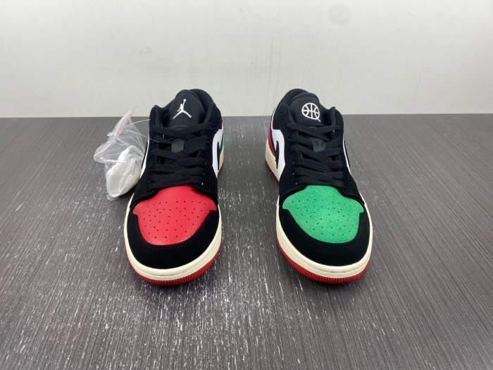 air jordan 1 low “quai 54” fq6703-100