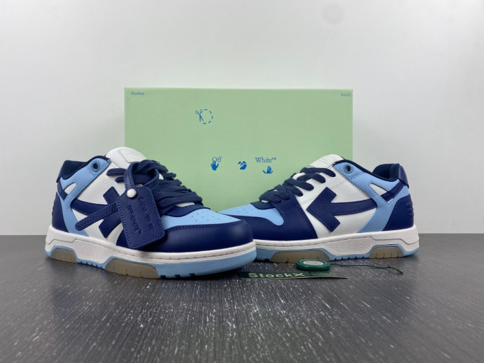 off-w out of office lace-up sneakers