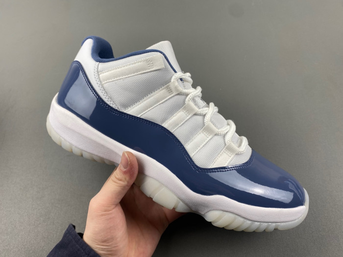 air jordan 11 low “diffused blue” fv5104-104