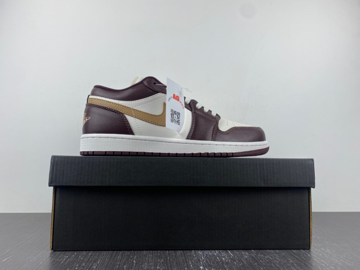 air jordan 1 low “shadow brown” dc0774-200