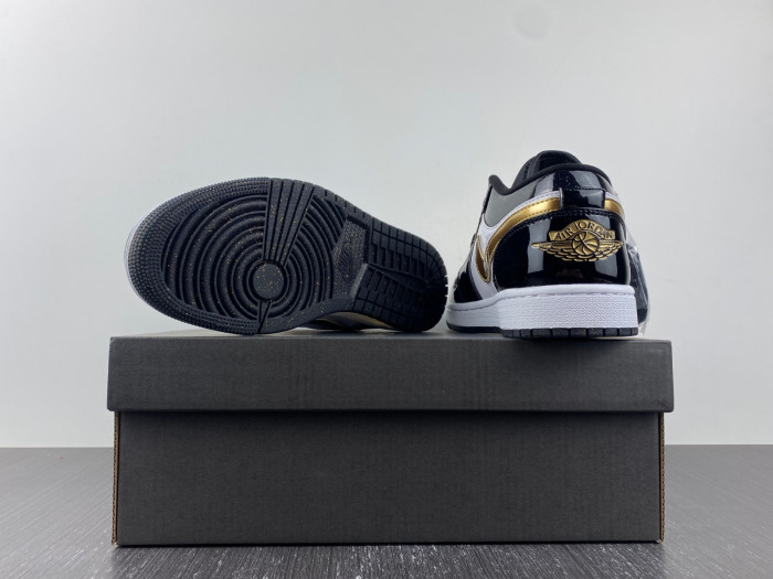 jordan 1 low se gold toe (gs) dr6970-071