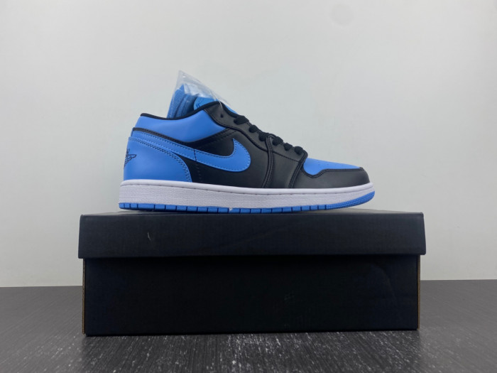air jordan 1 low “university blue” 553558-041