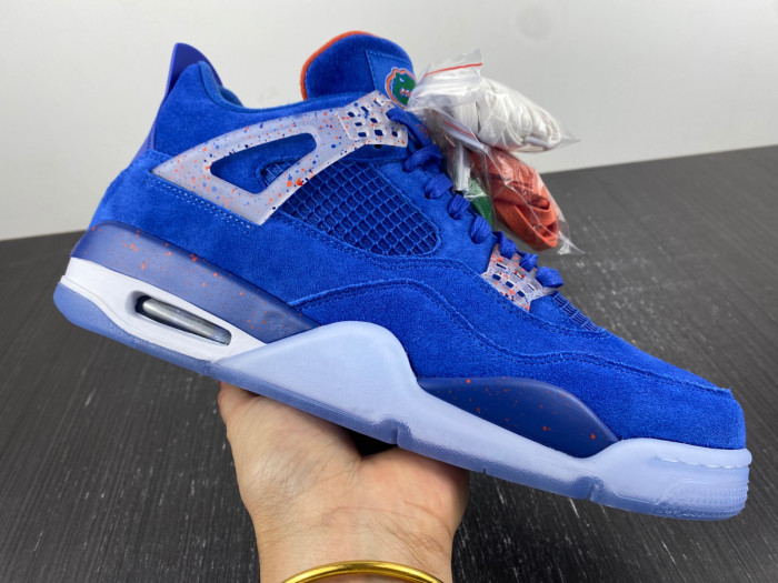 air jordan 4 blue aj4-1032111