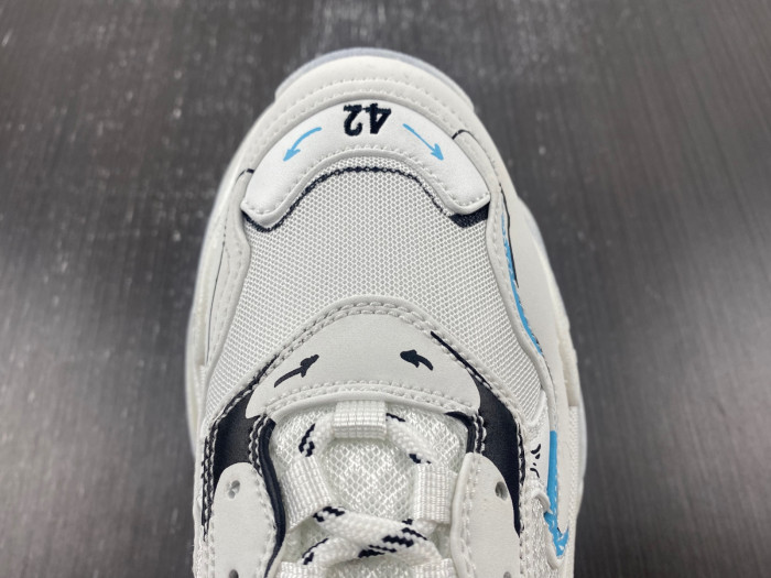 Ba*len*cia*ga triple s sneaker 8000098