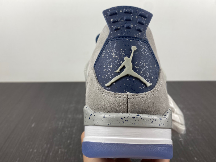 air jordan 4 retro georgetown aj4-1043505