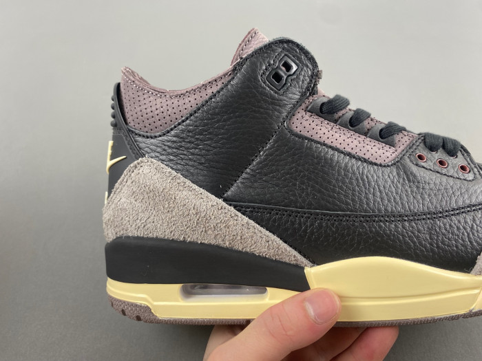 a ma maniere x air jordan 3 “black” fz4811-001