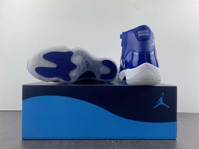 air jordan 11 blue