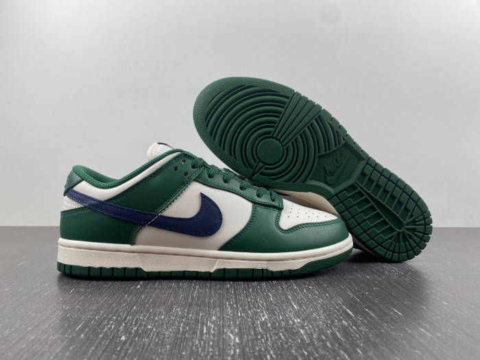 nike dunk low retro gorge green midnight navy dd1503-300