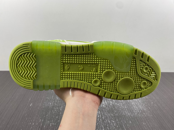 off-w out of office lace-up sneakers