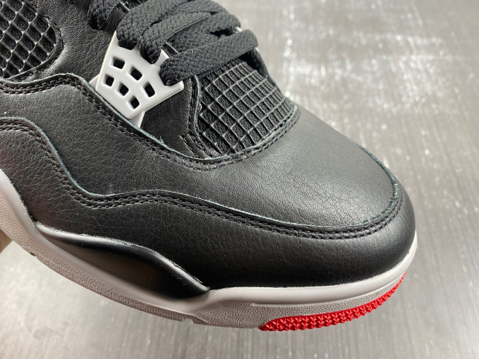 air jordan 4 “bred reimagined” fv5029-006