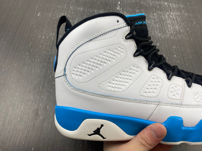 air jordan 9 “powder blue” fq8992-101