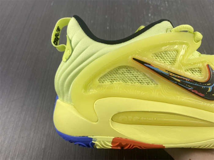 nike kd 15 “light lemon twist” dm1054-700