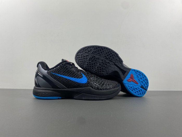 nike kobe 6 dark knight 429659-016