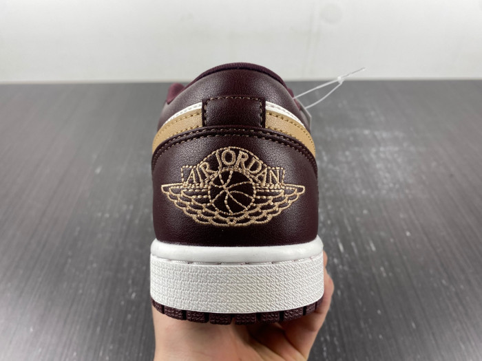 air jordan 1 low “shadow brown” dc0774-200