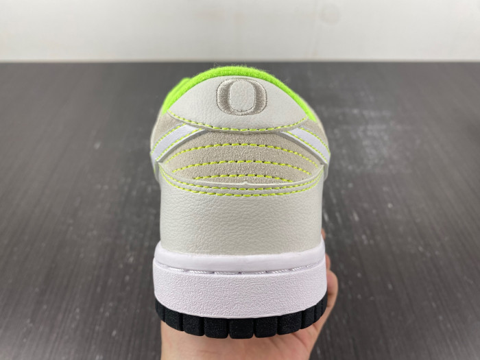 nike dunk low university of oregon pe fq7260-001