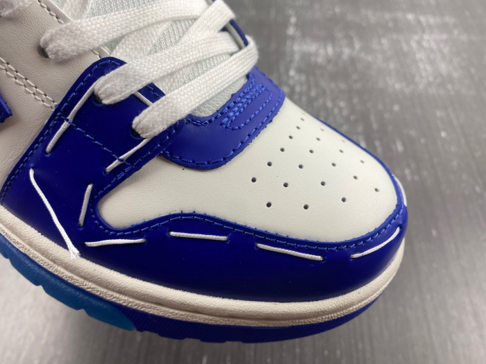 off-w out of office lace-up sneakers