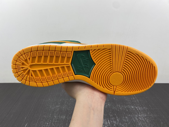 nike sb dunk low legion pine kumquat 304292-383