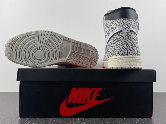 nike air jordan 1 high og “elephant”