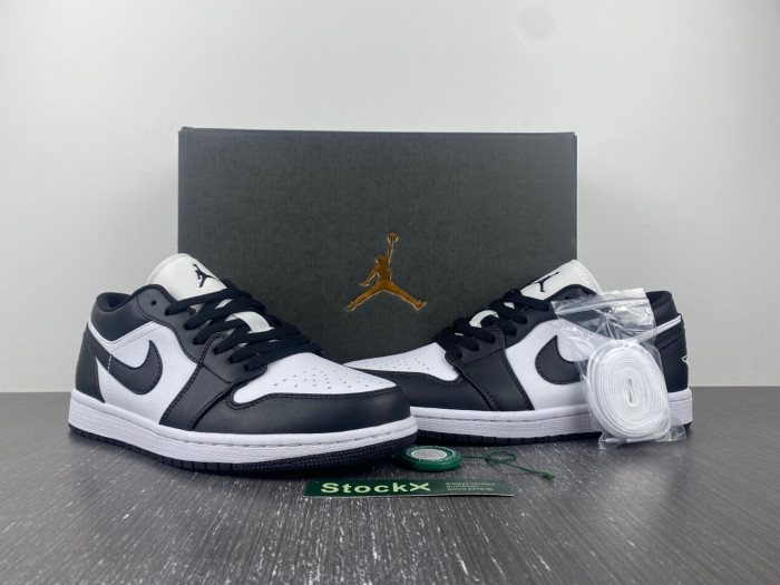 air jordan 1 low “panda” 20230223