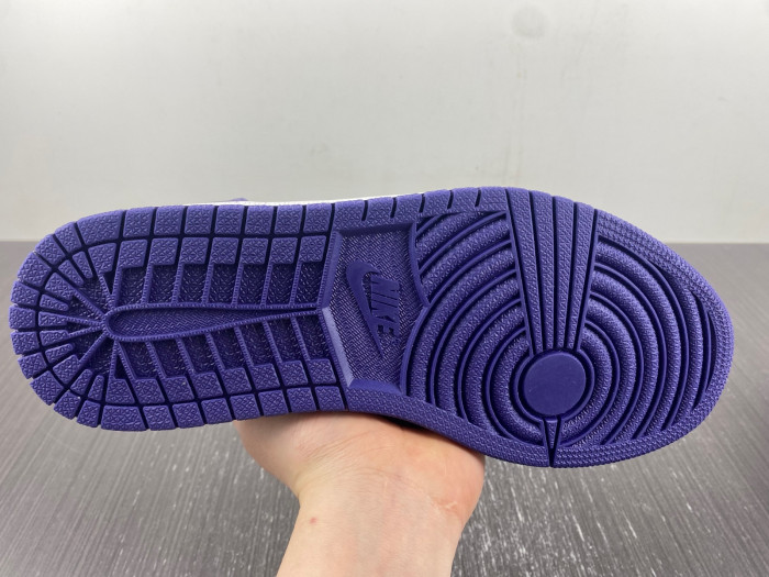 air jordan 1 low sky j light purple-white 553558-515