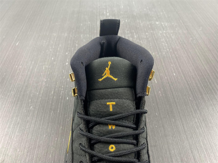 air jordan 12 “black taxi” ct8013-071