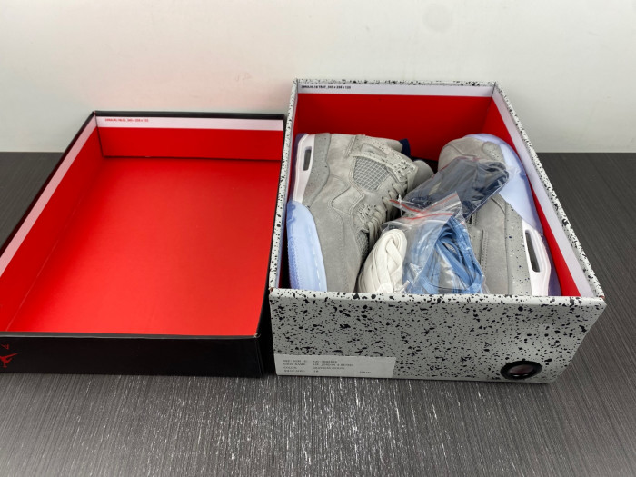 air jordan 4 retro georgetown aj4-1043505