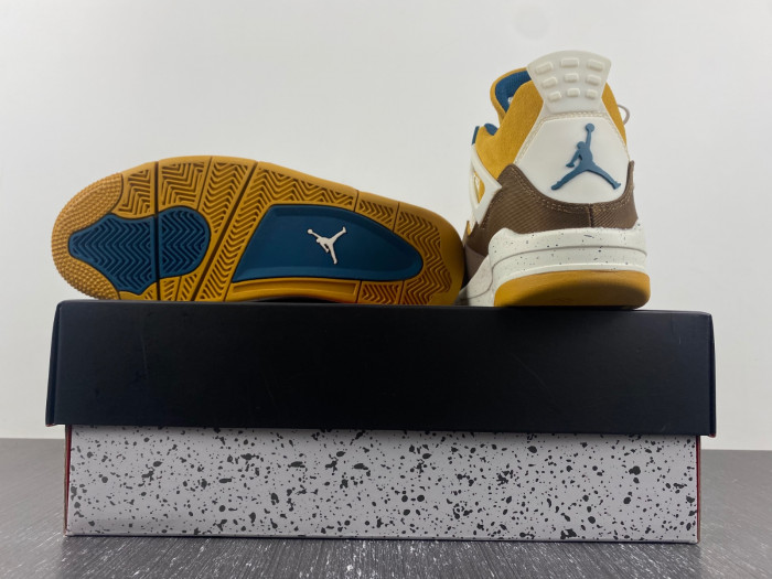 air jordan 4 gs “cacao wow” fb2214-200