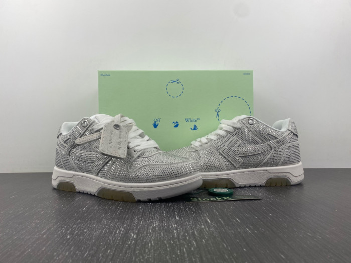 off-w out of office lace-up sneakers