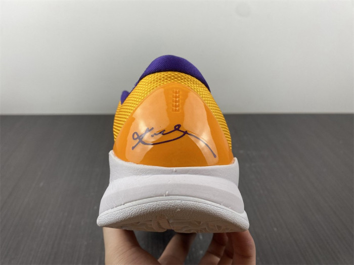 nike kobe 5 lakers 386430-102