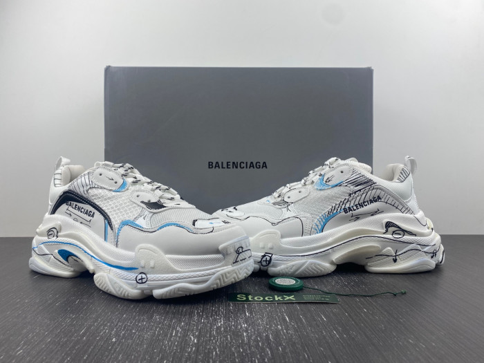 Ba*len*cia*ga triple s sneaker 8000098