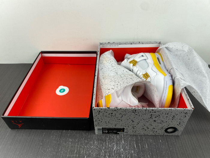 air jordan 4 “vivid sulfur” aq9129-101