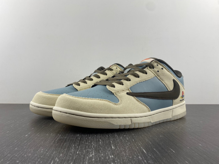 nike dunk low travis scott x playstation cu1726-800