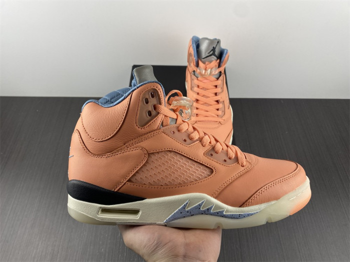 dj khaled x air jordan 5 “we the best” orange for sale dv4982-641