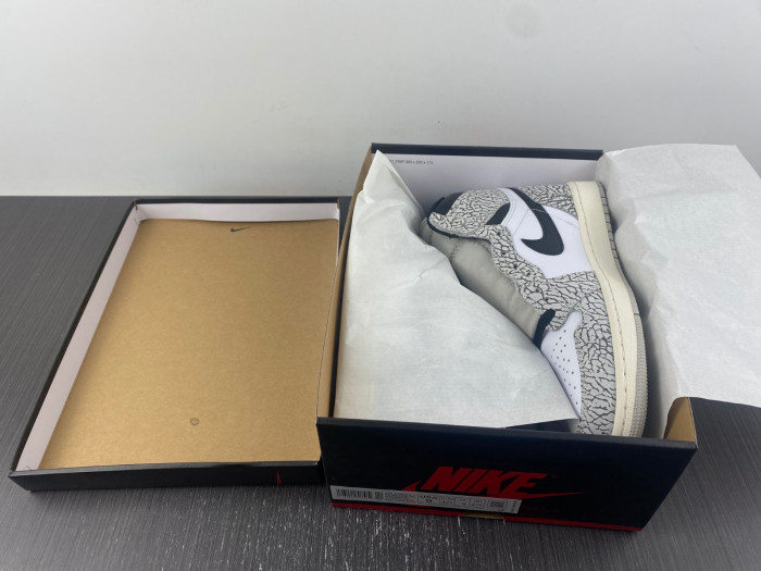 nike air jordan 1 high og “elephant”