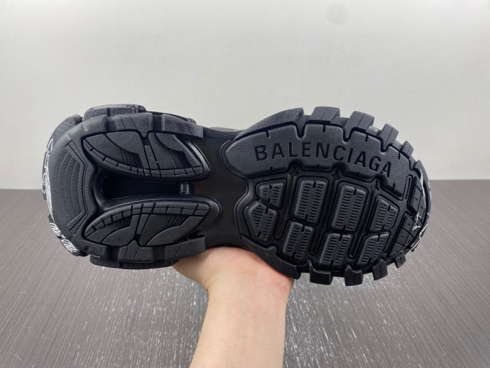 Ba*len*cia*ga track sneaker