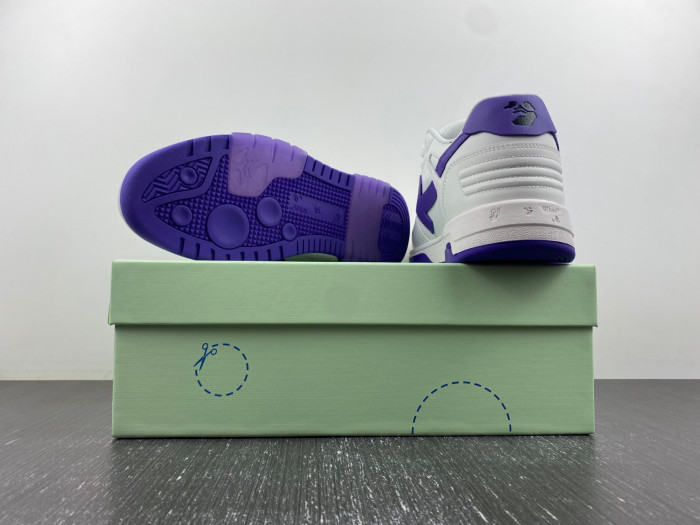 off-w out of office lace-up sneakers