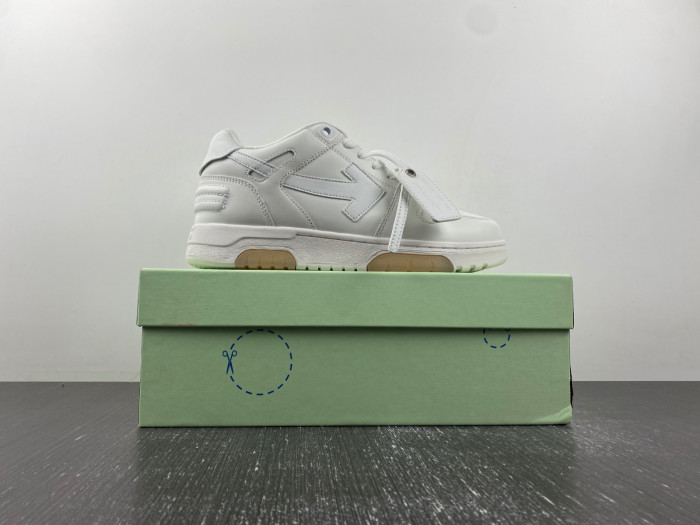 off-w out of office lace-up sneakers