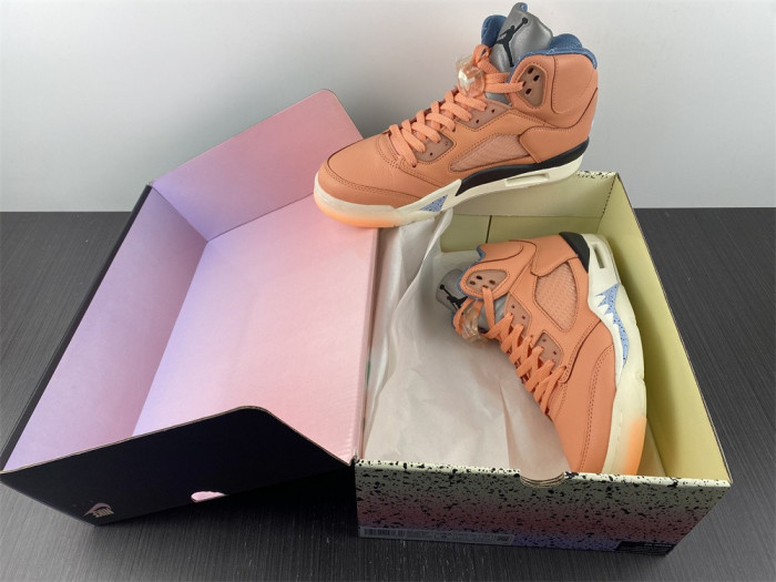 dj khaled x air jordan 5 “we the best” orange for sale dv4982-641