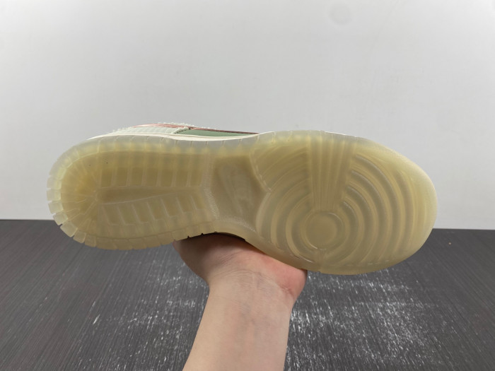 kyler murray x nike dunk low “be 1 of one” fq0269-001