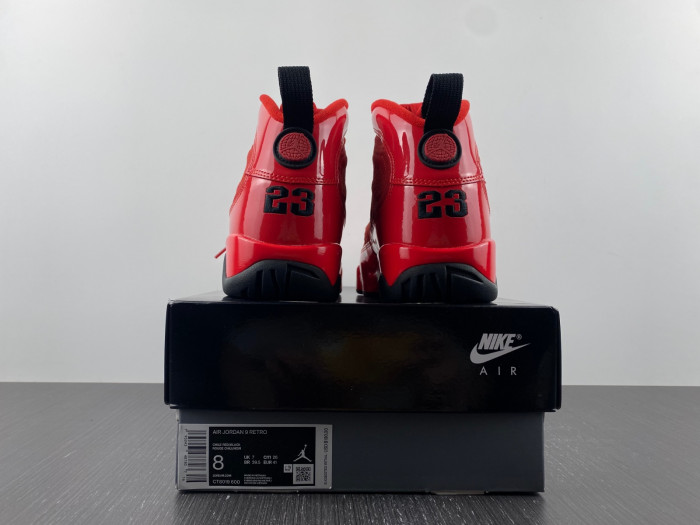 jordan 9 retro chile red ct8019-600